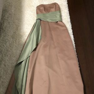 David’s Bridal bridesmaids dress